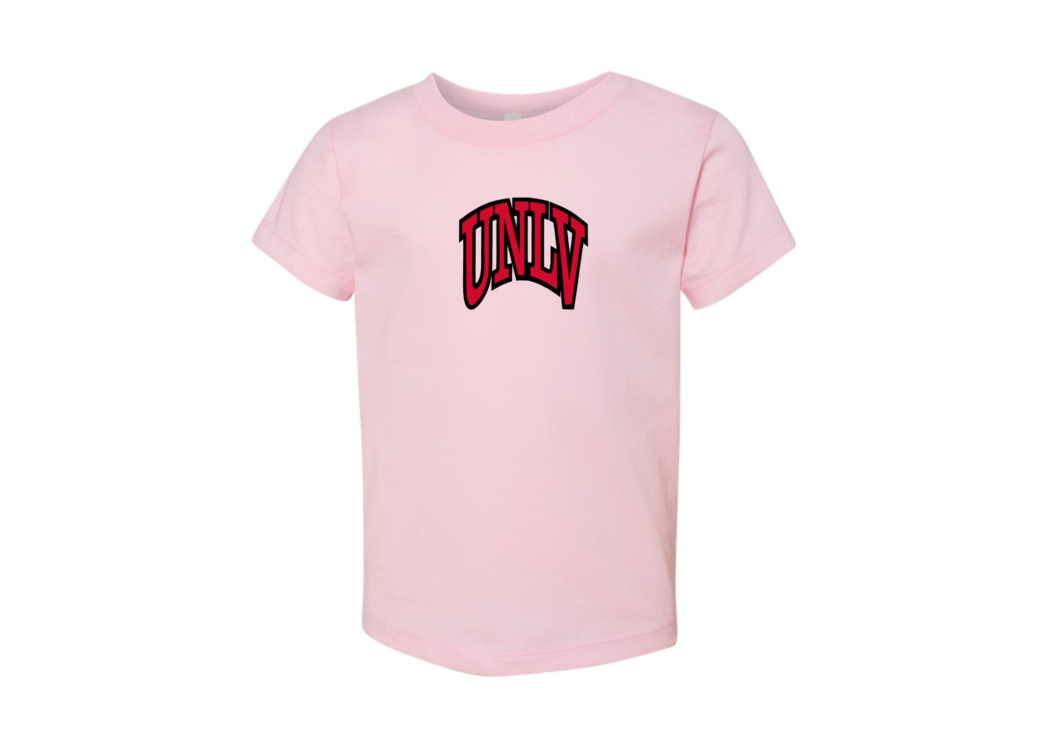 SweatRo UNLV Rebels BELLA CANVAS Toddler Jersey Tee