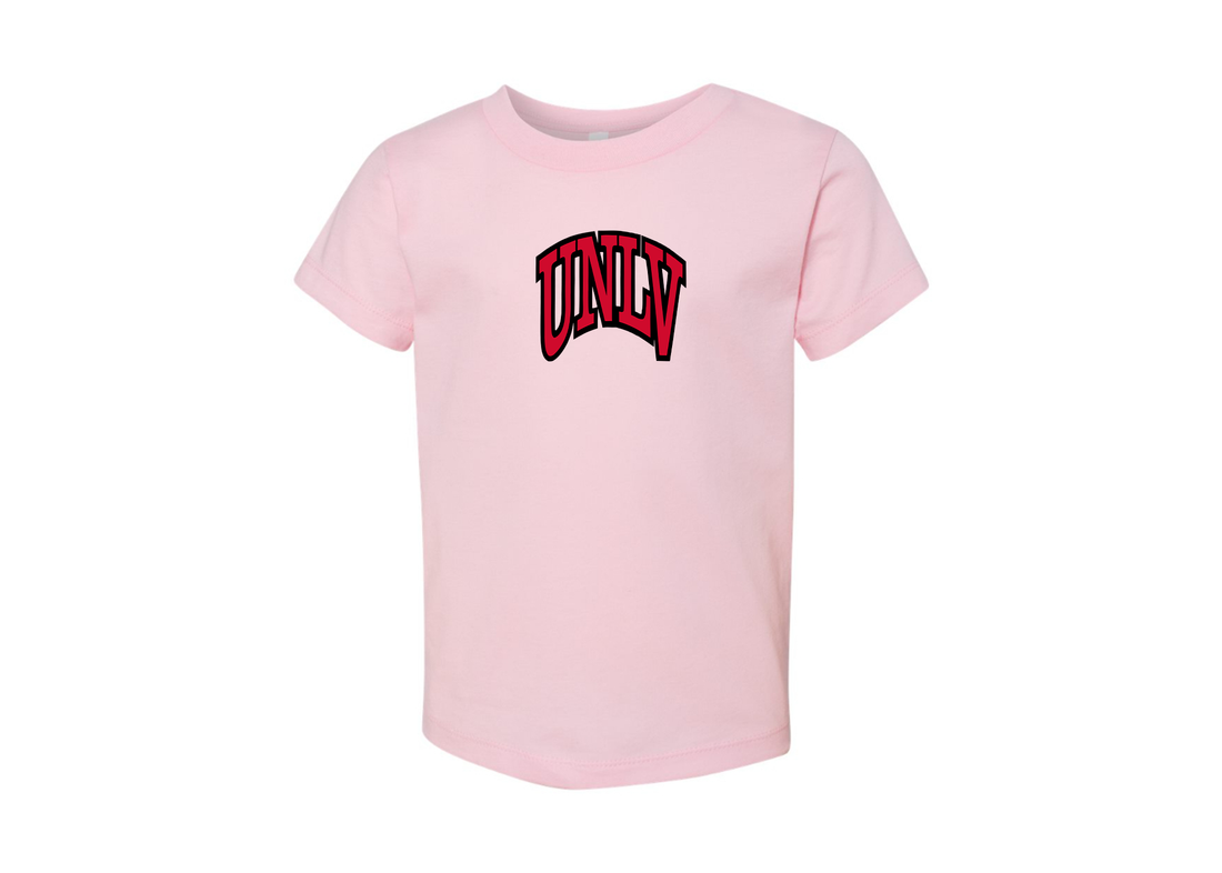 UNLV Rebels BELLA CANVAS Toddler Jersey Tee