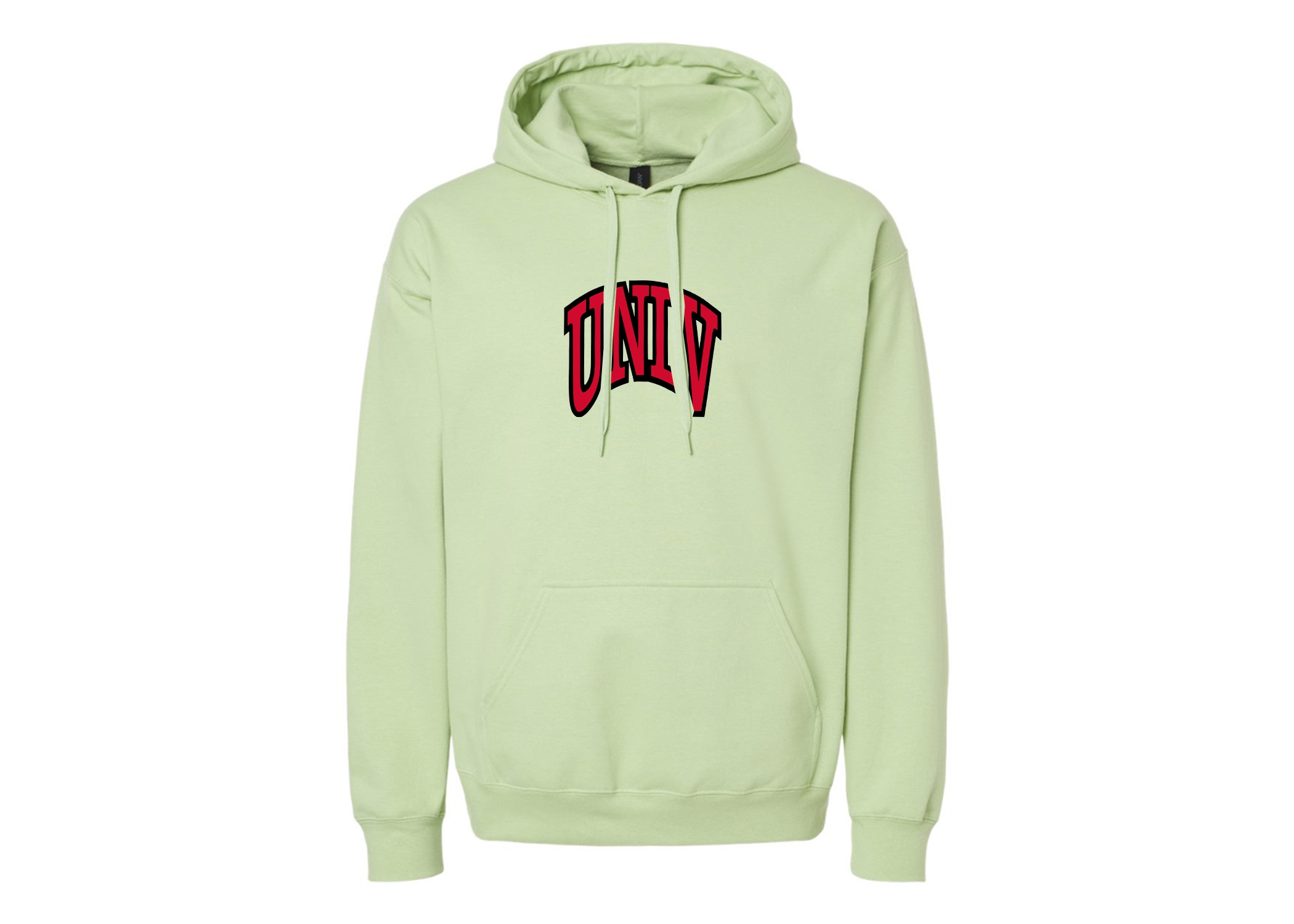 SweatRo Men's UNLV Rebels Softstyle Midweight Hooded Sweatshirt