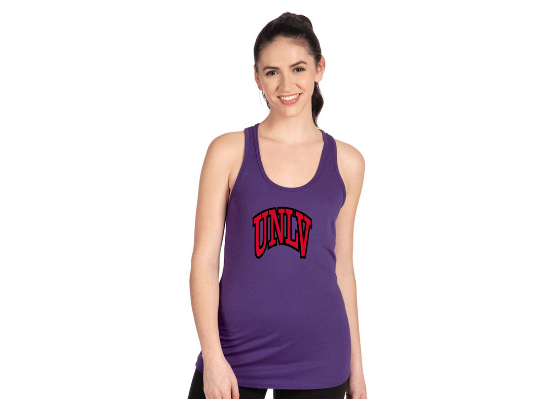 Women's UNLV Rebels Next Level Ideal Racerback Tank