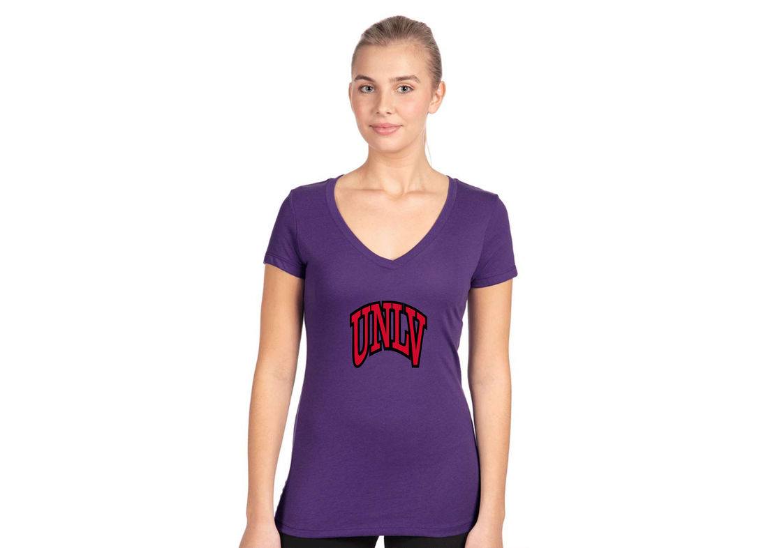 Women's UNLV Rebels Next Level V-Neck T-Shirt