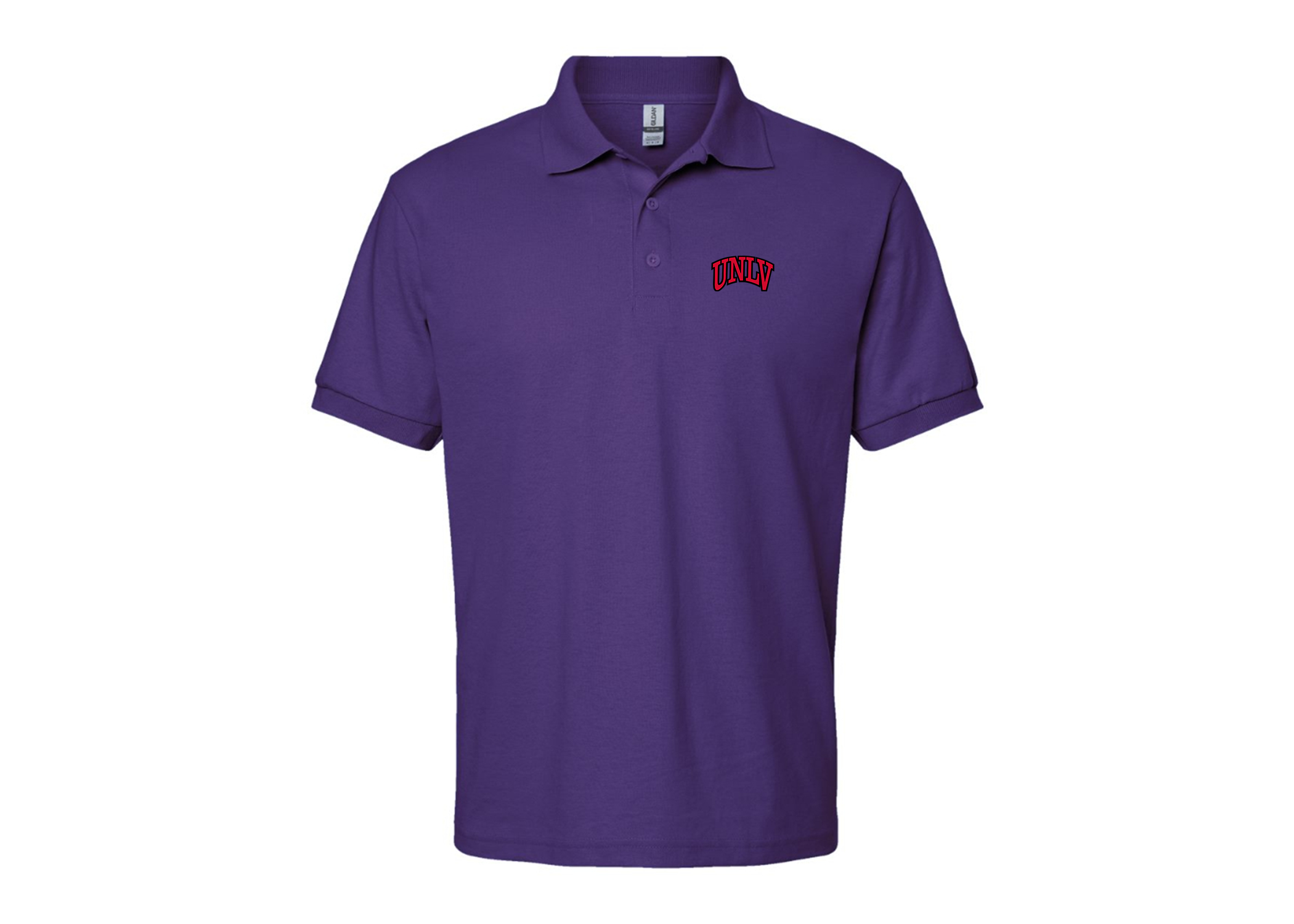 SweatRo Men's UNLV Rebels Gildan Dry Blend Jersey Polo