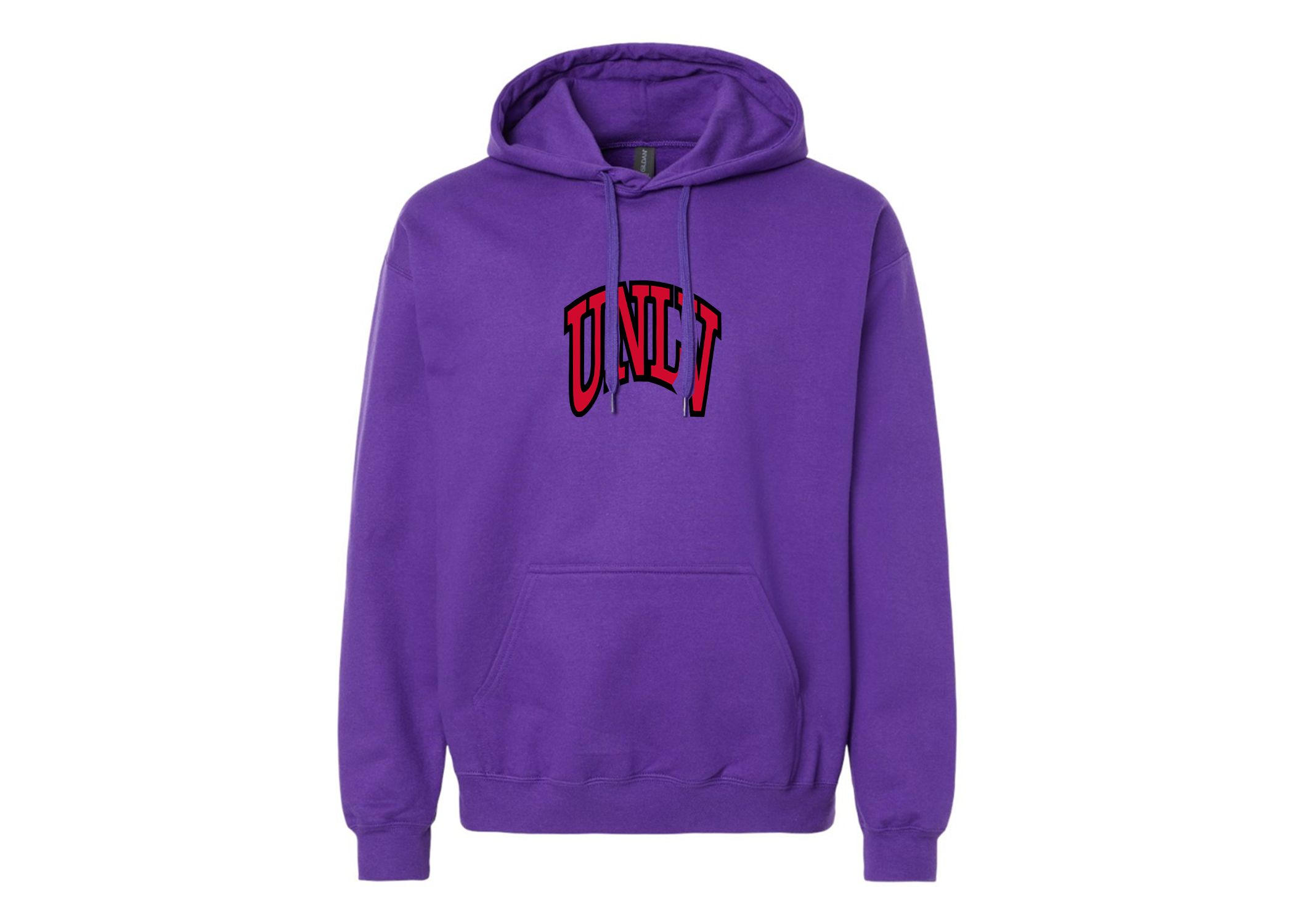 SweatRo Men's UNLV Rebels Softstyle Midweight Hooded Sweatshirt