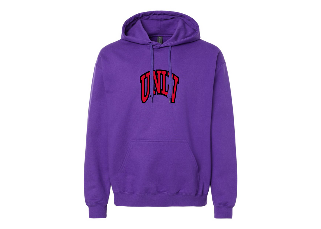 Men's UNLV Rebels Softstyle Midweight Hooded Sweatshirt