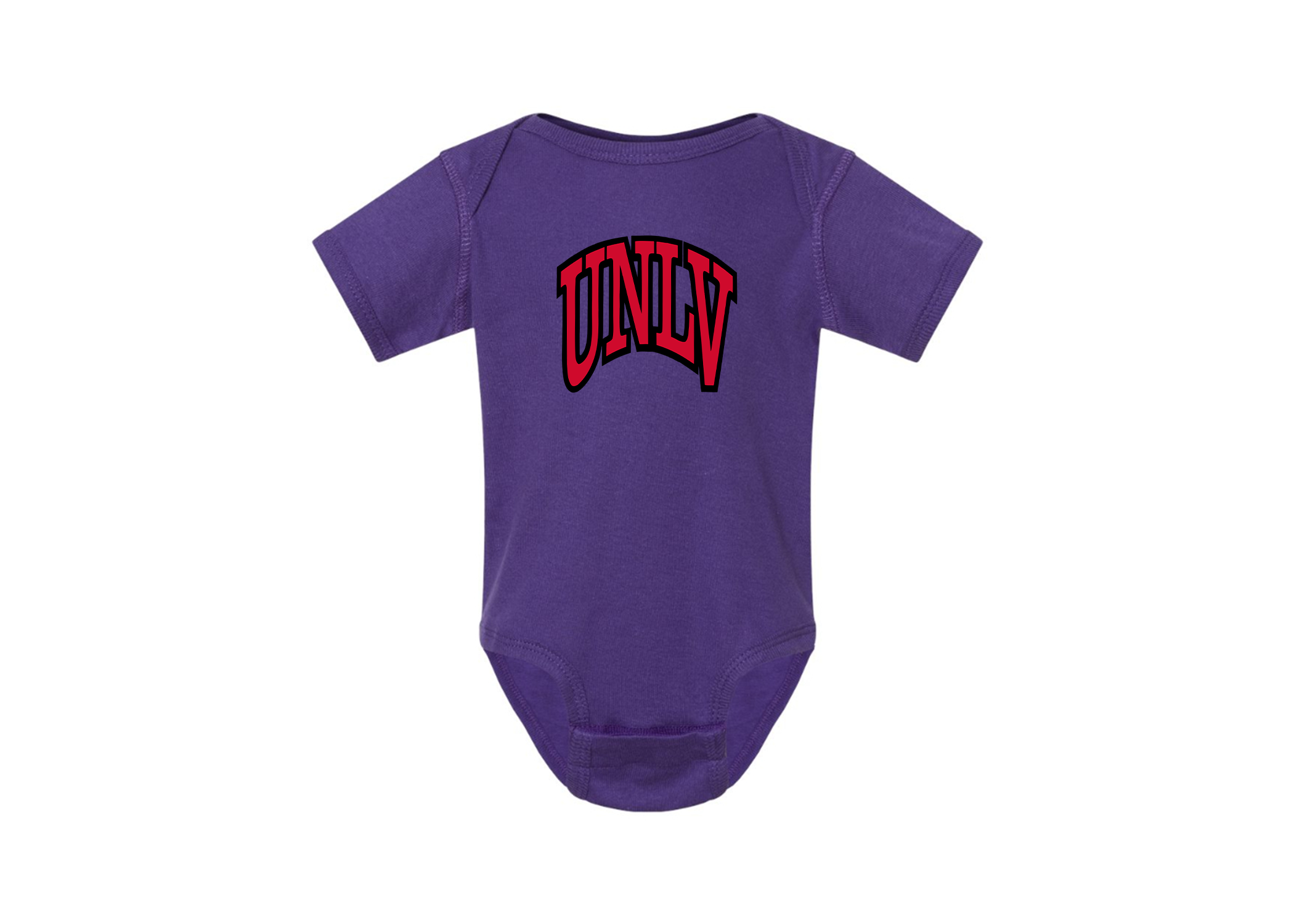 SweatRo UNLV Rebels Rabbit Skins Infant Baby Rib Bodysuit