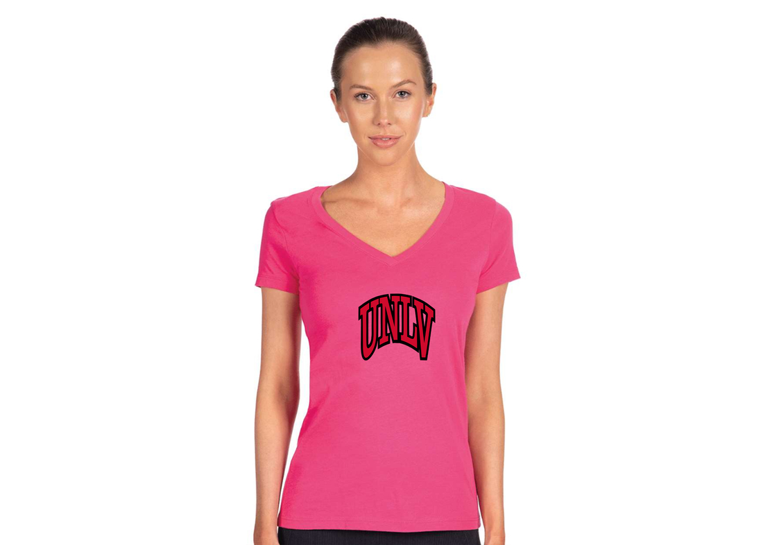 Women's UNLV Rebels Next Level V-Neck T-Shirt