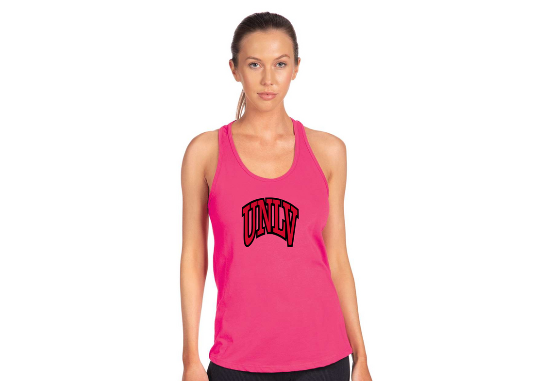 Women's UNLV Rebels Next Level Ideal Racerback Tank