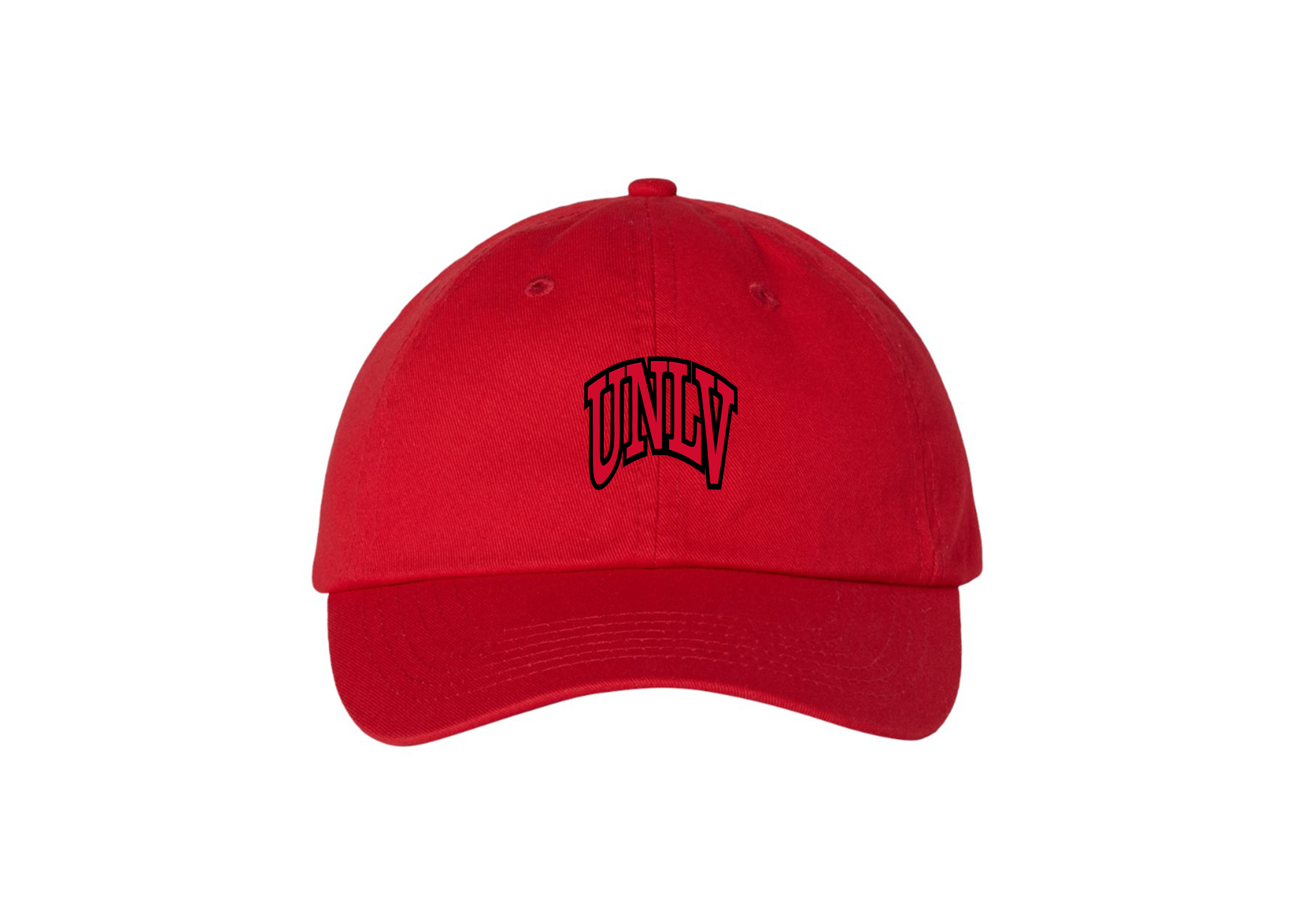 SweatRo UNLV Rebels Valucap Adult Bio-Washed Classic Dad Hat