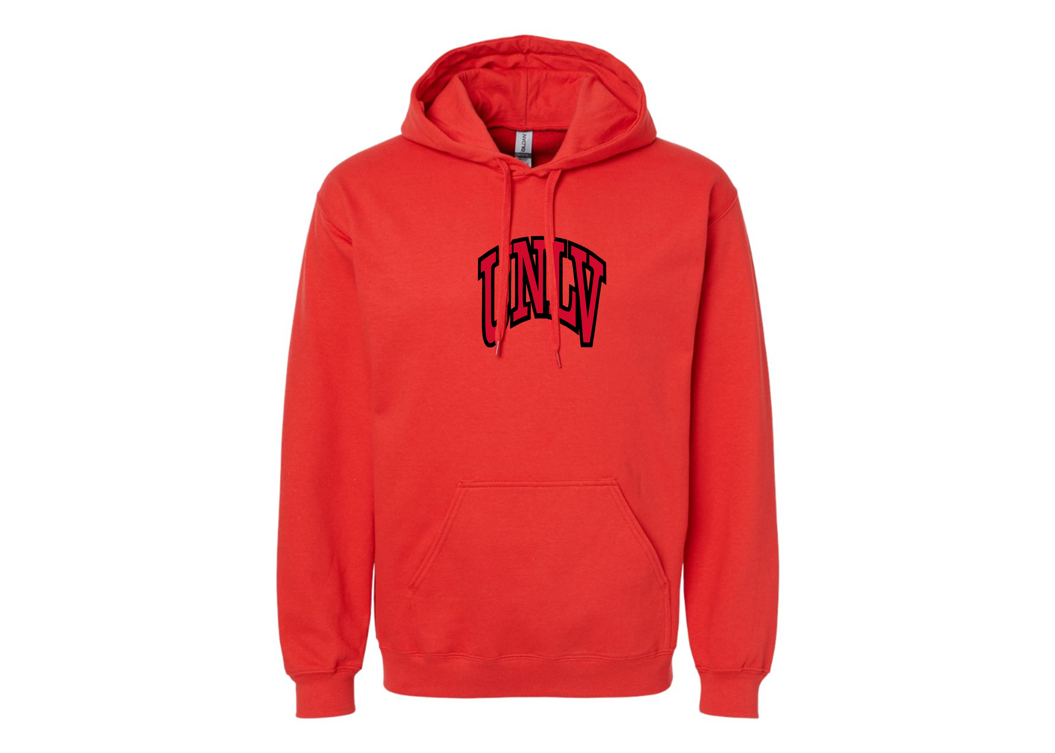 SweatRo Men's UNLV Rebels Softstyle Midweight Hooded Sweatshirt