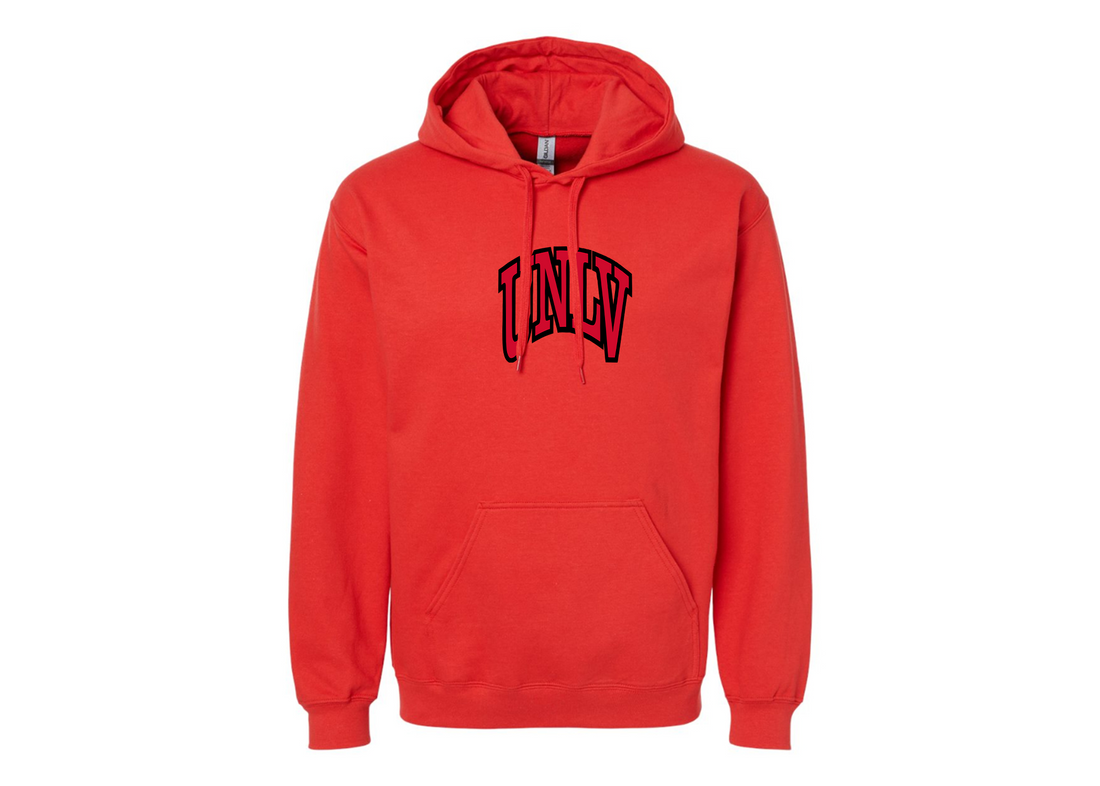 Men's UNLV Rebels Softstyle Midweight Hooded Sweatshirt