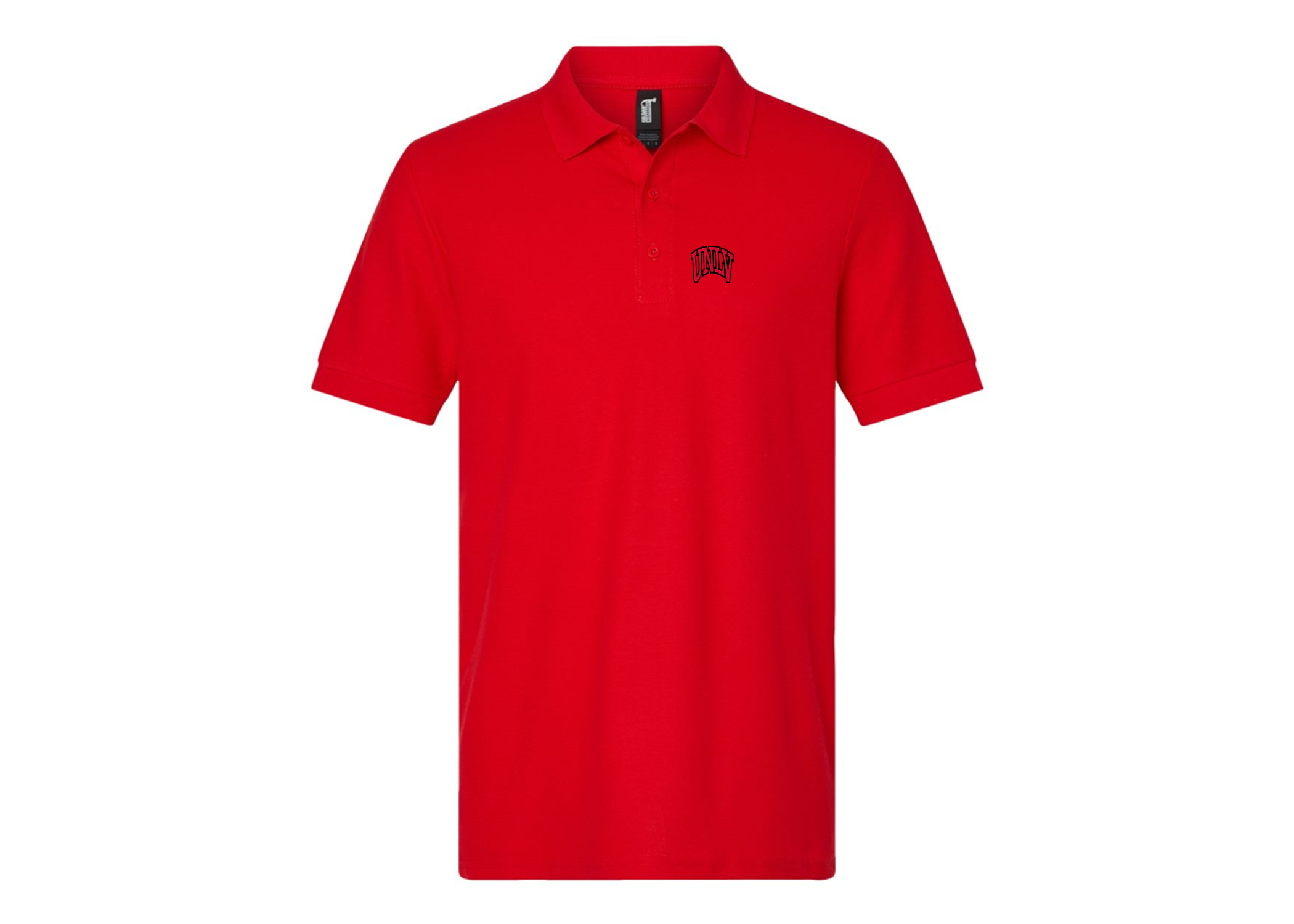 SweatRo Men's UNLV Rebels Gildan Hammer Pique Polo