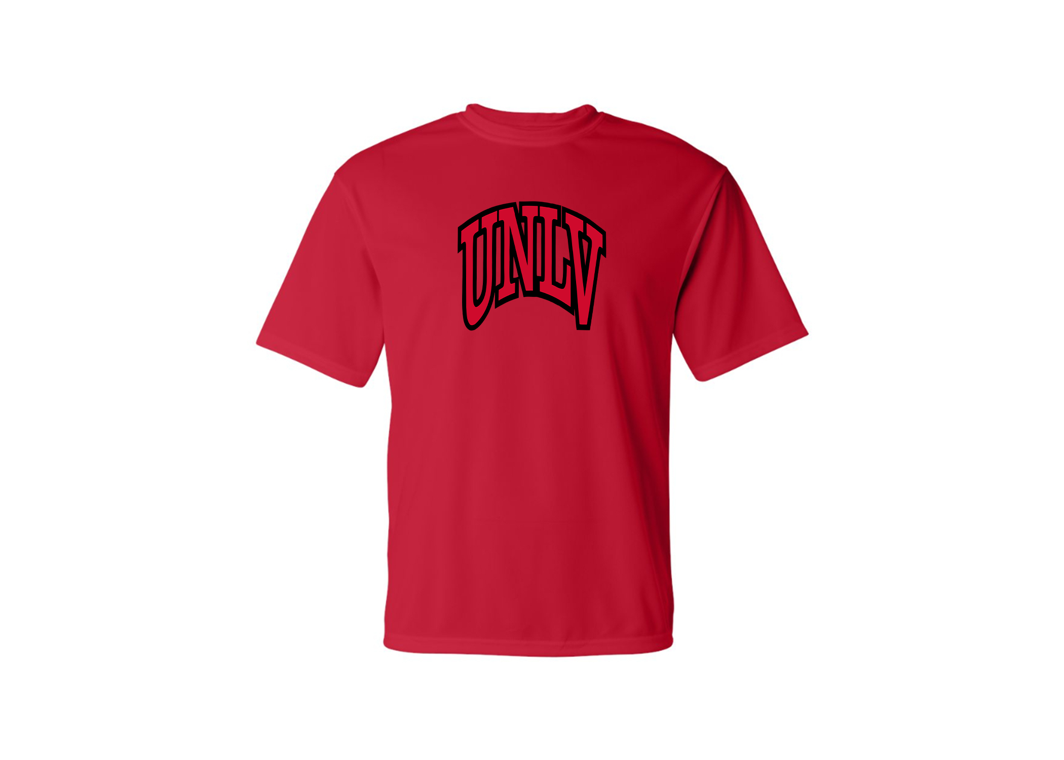 SweatRo Men's UNLV Rebels Polyester T-Shirt