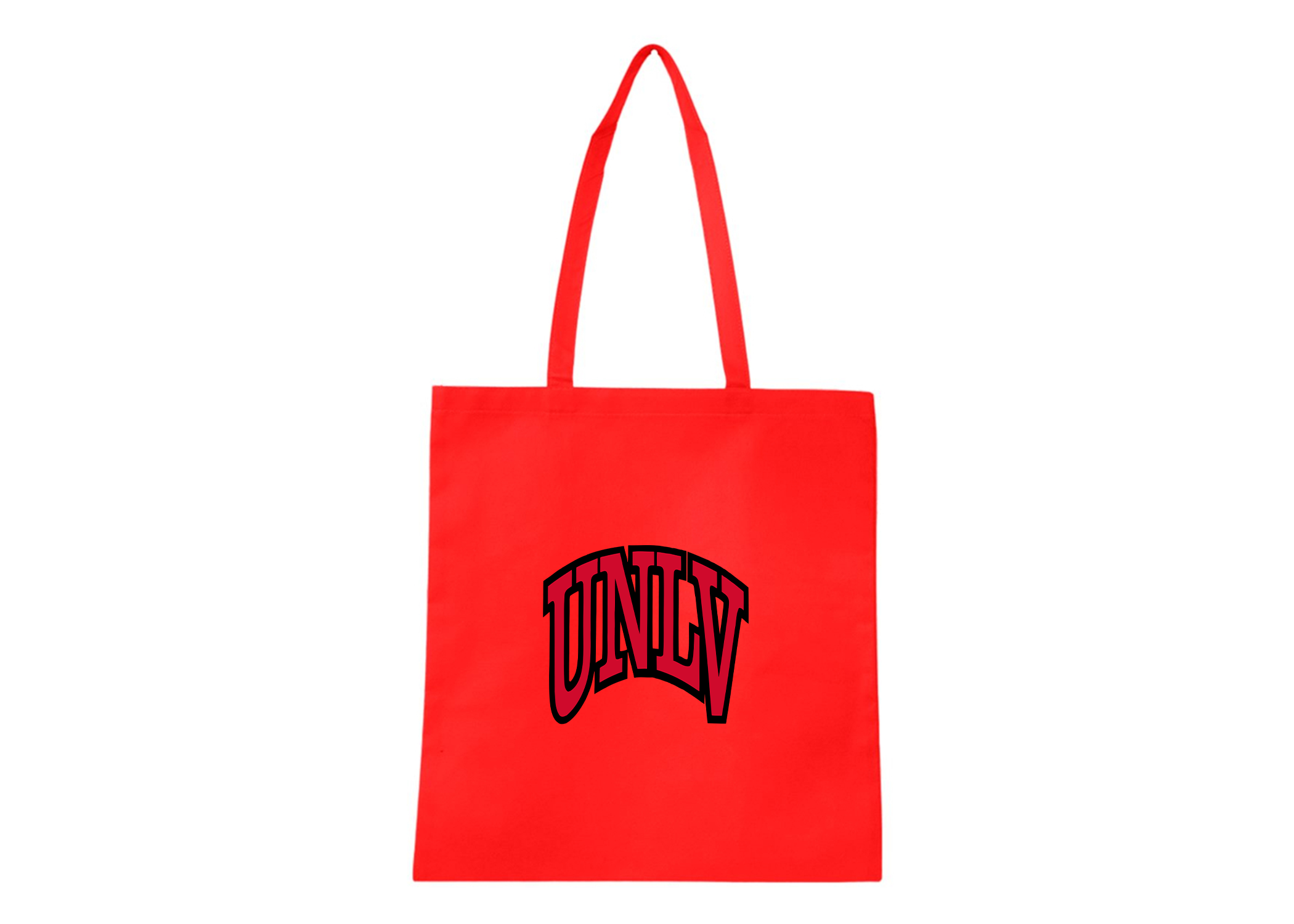 SweatRo UNLV Rebels Q-Tees Non-Woven  Tote