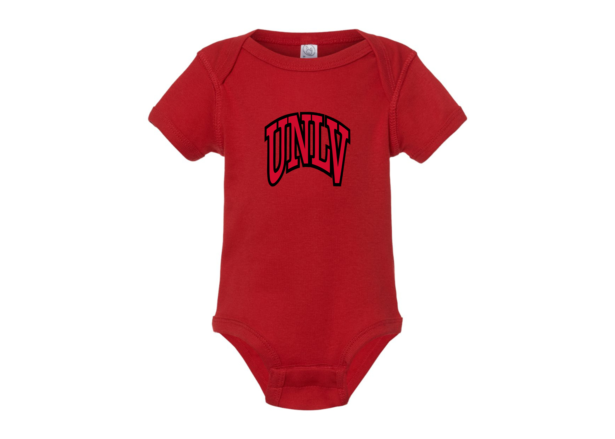 SweatRo UNLV Rebels Rabbit Skins Infant Baby Rib Bodysuit