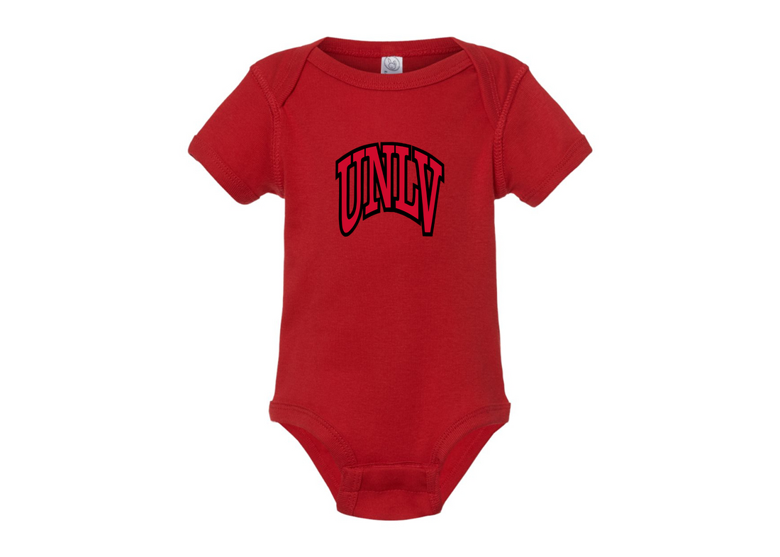 UNLV Rebels Rabbit Skins Infant Baby Rib Bodysuit