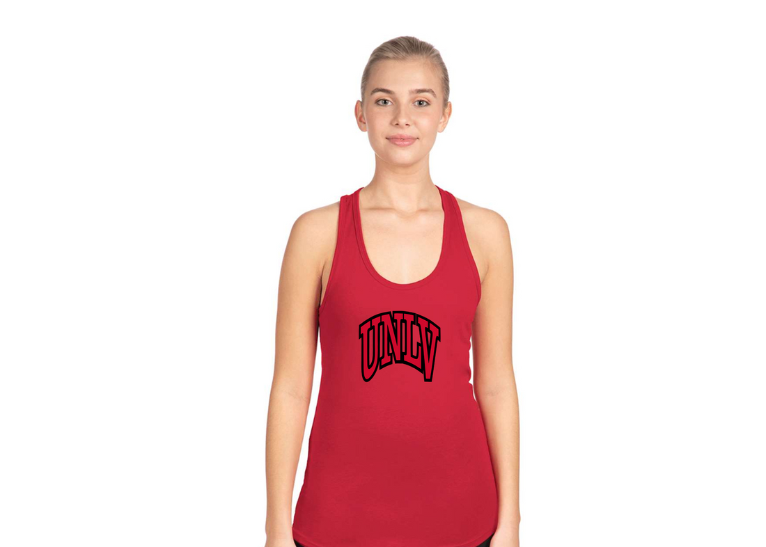 Women's UNLV Rebels Next Level Ideal Racerback Tank