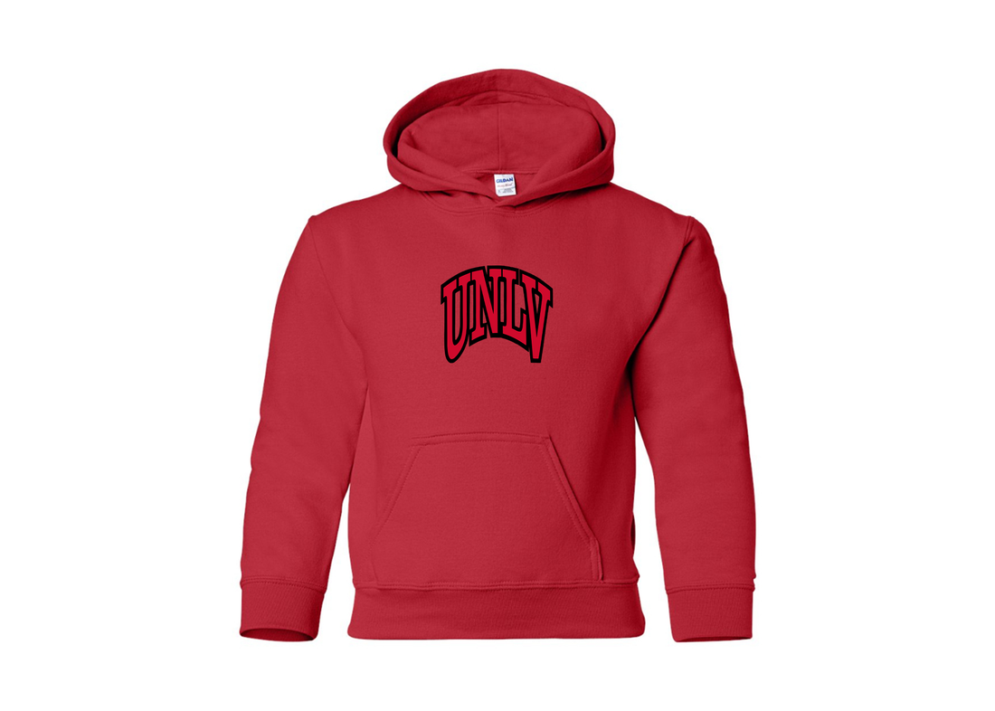 Youth UNLV Rebels Gildan Heavy Blend  Hooded Sweatshirt