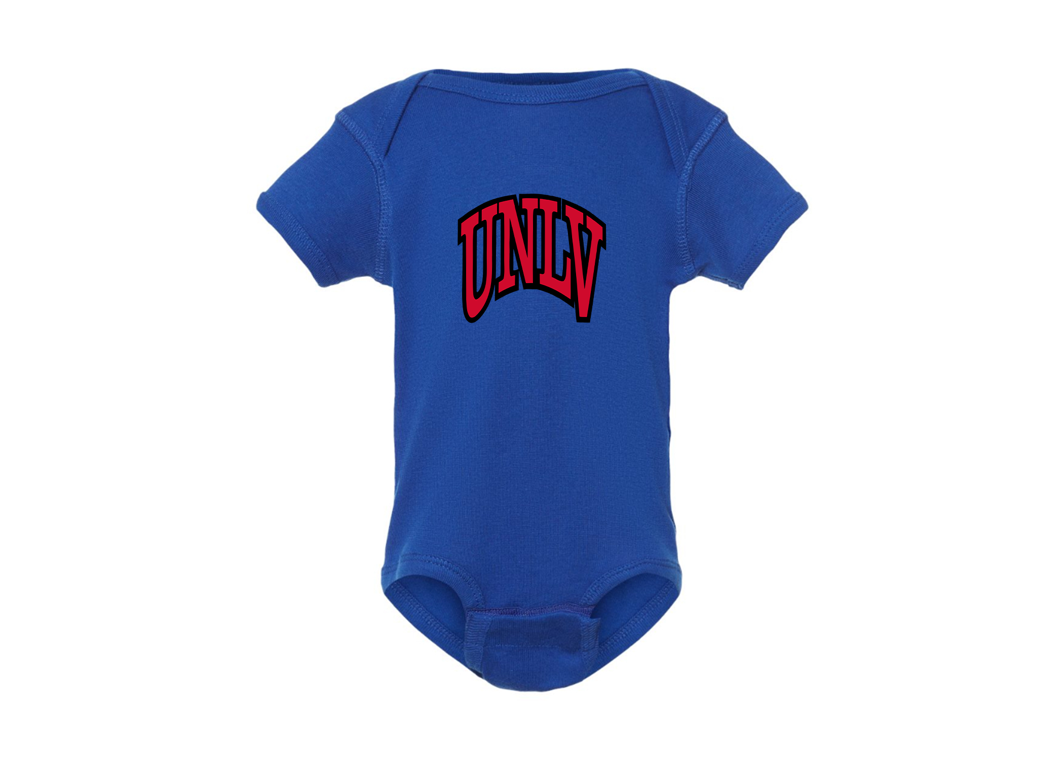 SweatRo UNLV Rebels Rabbit Skins Infant Baby Rib Bodysuit