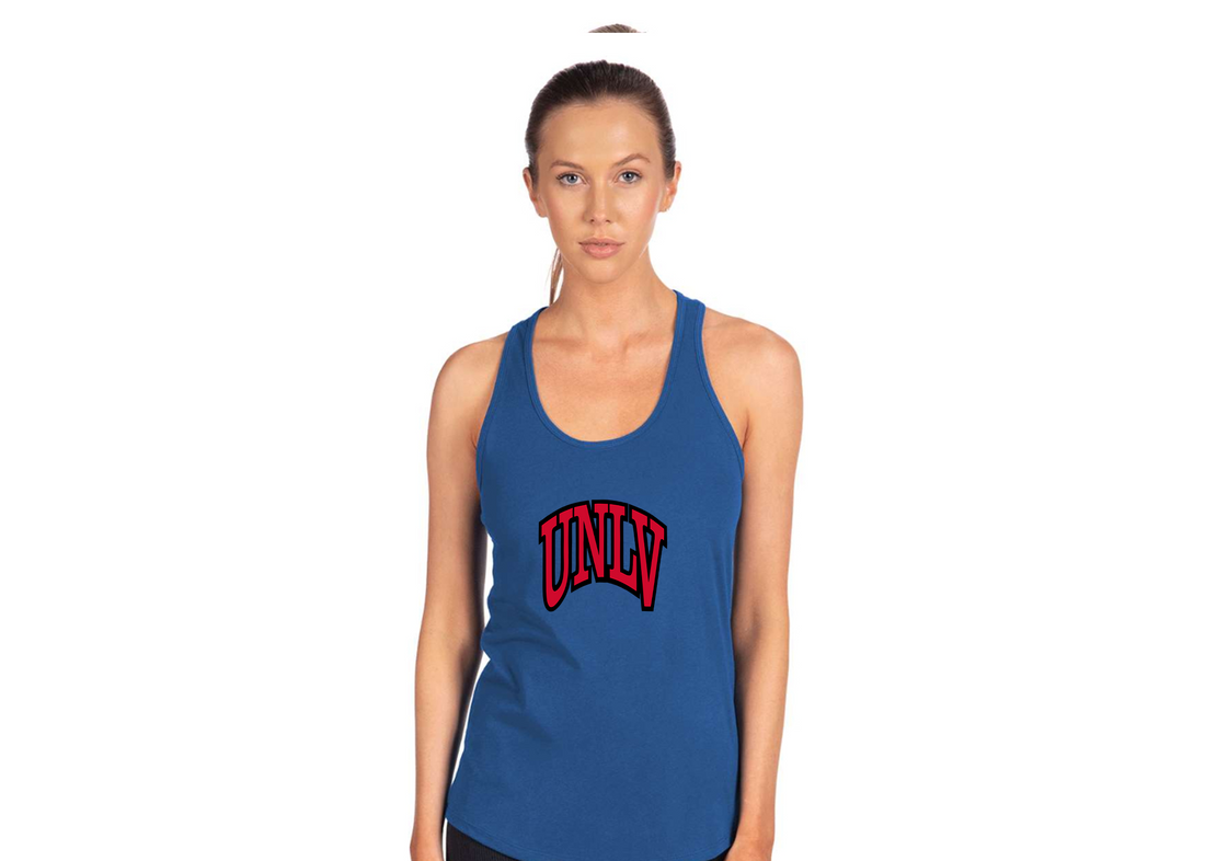 Women's UNLV Rebels Next Level Ideal Racerback Tank