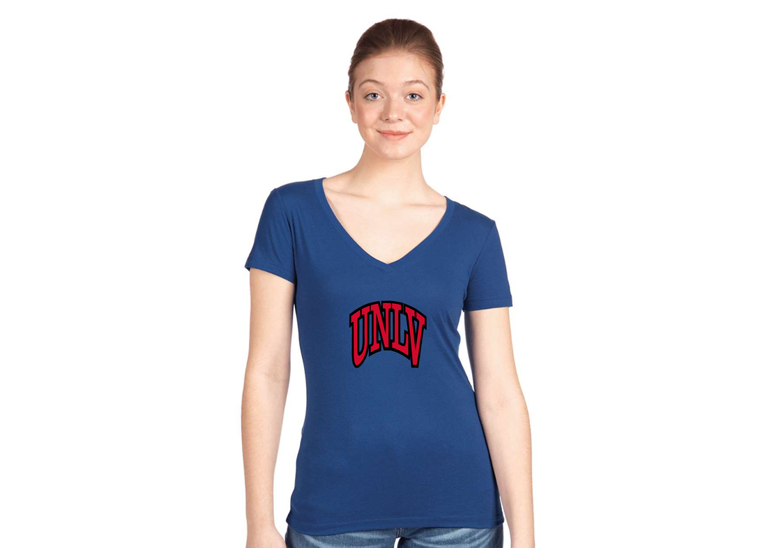 Women's UNLV Rebels Next Level V-Neck T-Shirt