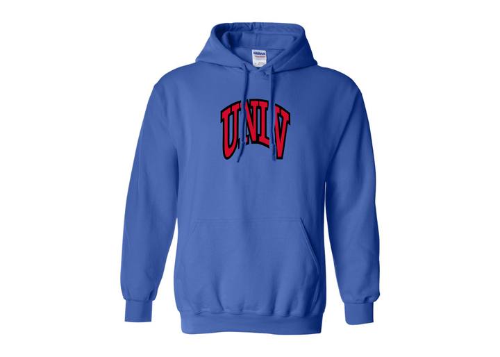 Men's UNLV Rebels Gildan Heavy Blend Hooded Sweatshirt