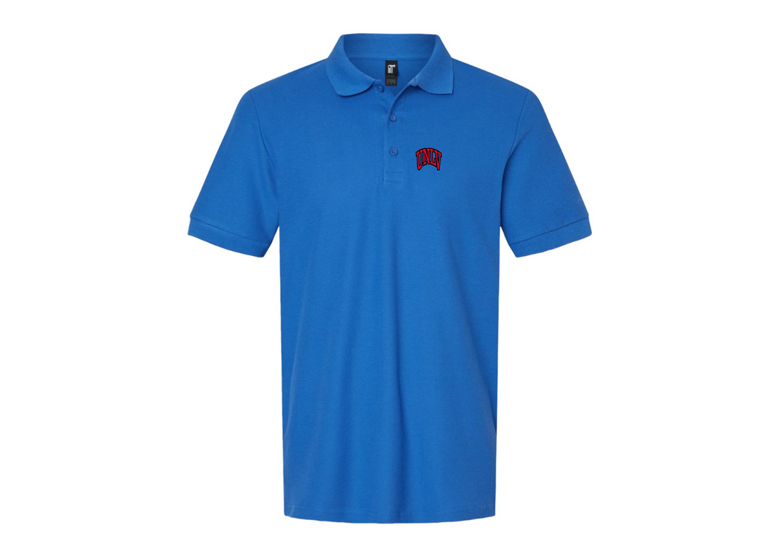 Men's UNLV Rebels Gildan Hammer Pique Polo