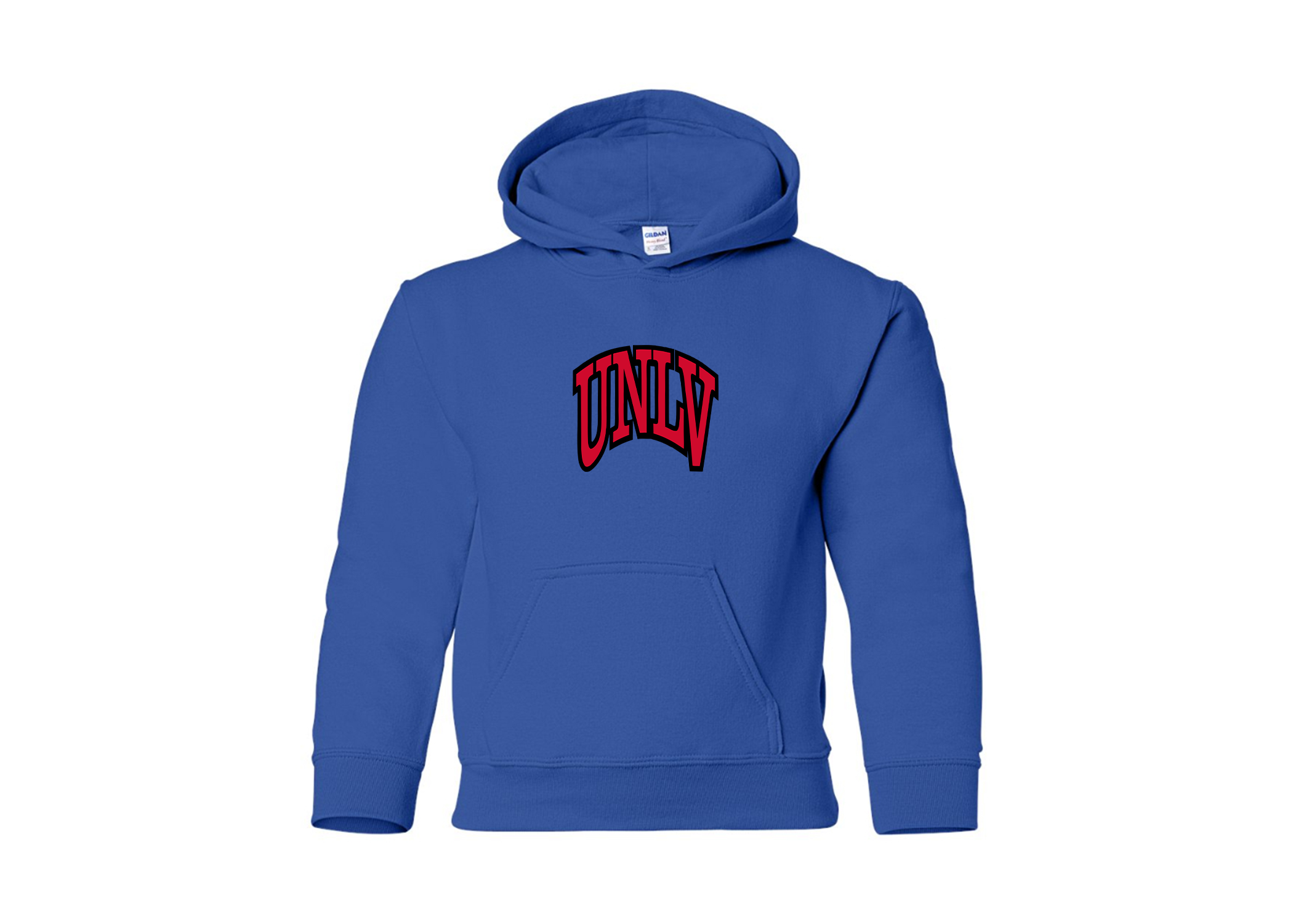 SweatRo Youth UNLV Rebels Gildan Heavy Blend  Hooded Sweatshirt