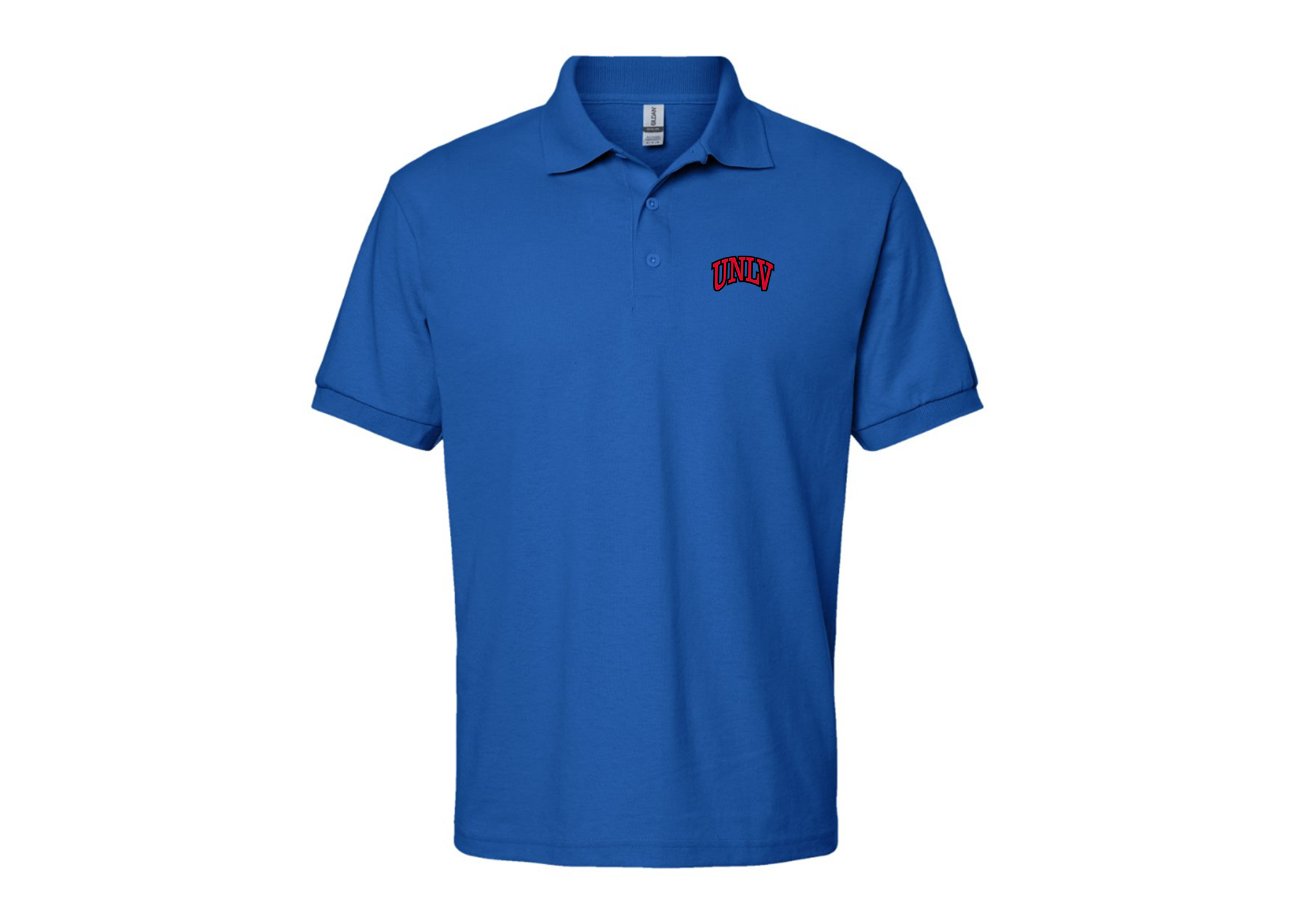 SweatRo Men's UNLV Rebels Gildan Dry Blend Jersey Polo