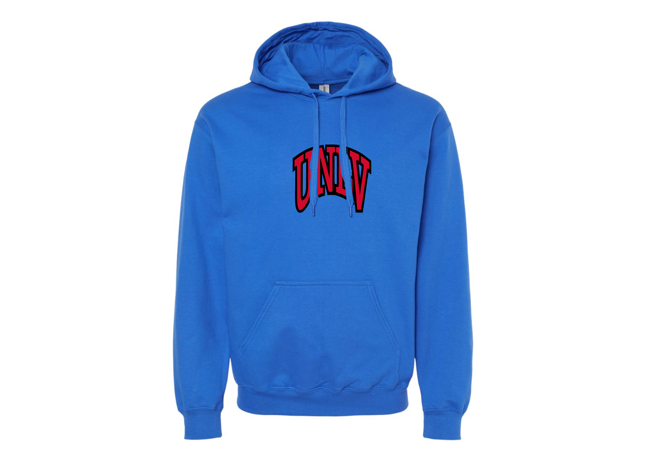 SweatRo Men's UNLV Rebels Softstyle Midweight Hooded Sweatshirt