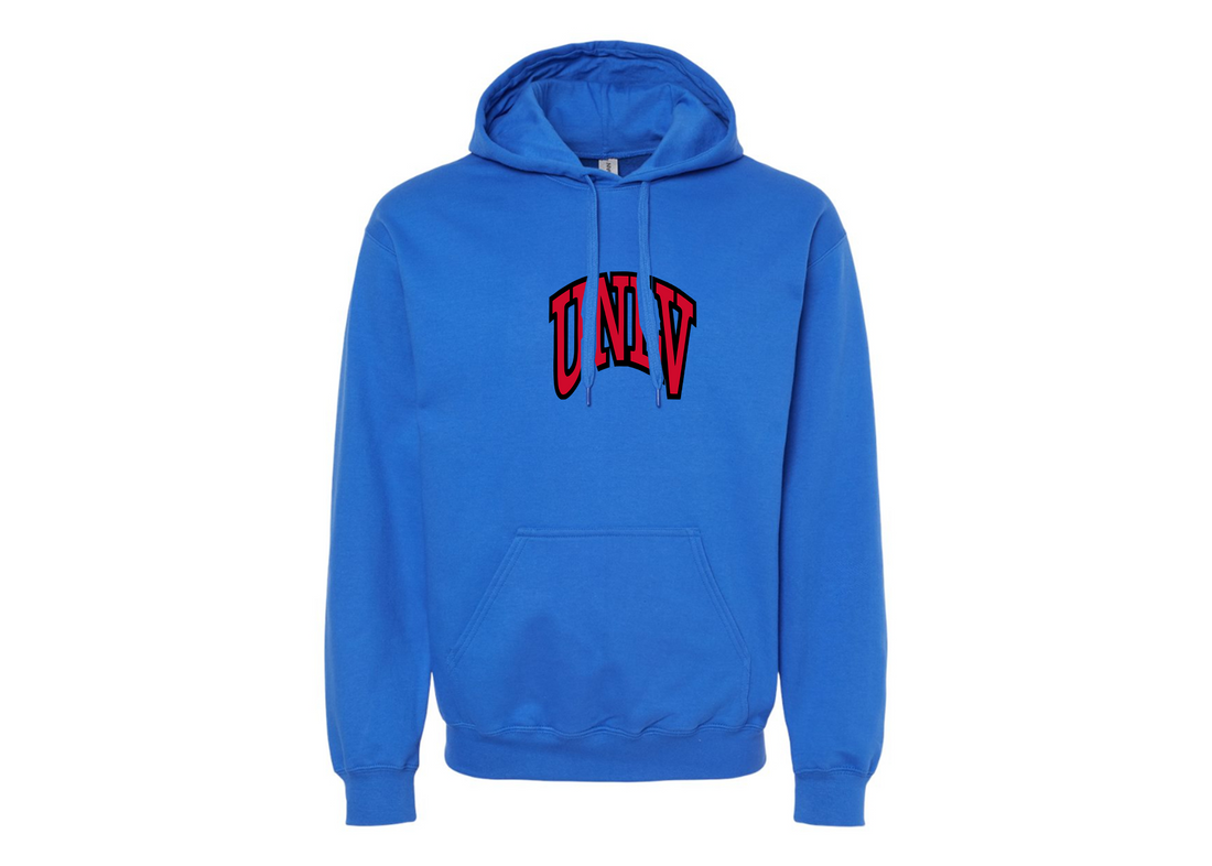 Men's UNLV Rebels Softstyle Midweight Hooded Sweatshirt