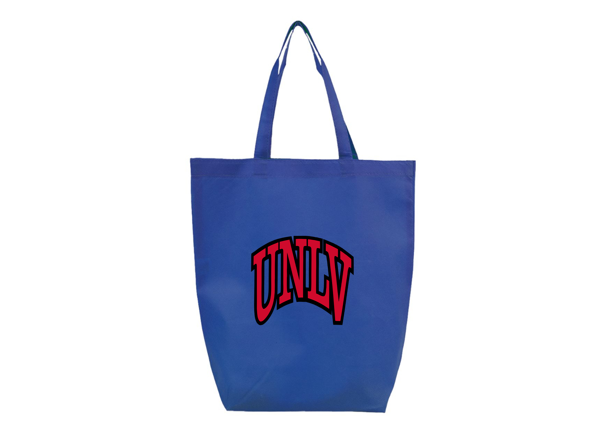 SweatRo UNLV Rebels Q-Tees Non-Woven Gusset Bottom Tote
