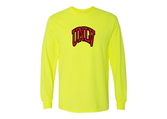 SweatRo Men's UNLV Rebels Gildan Heavy Cotton Long Sleeve T-Shirt