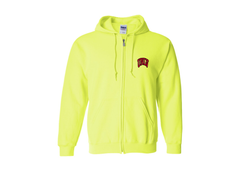 SweatRo Men's UNLV Rebels Gildan  Heavy Blend Full Zip Hooded Sweatshirt