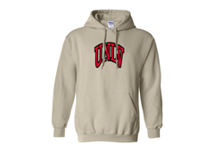 SweatRo Men's UNLV Rebels Gildan Heavy Blend Hooded Sweatshirt