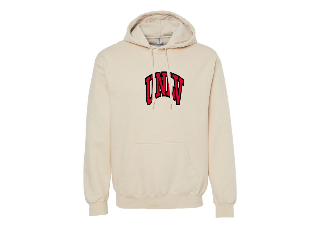 Men's UNLV Rebels Softstyle Midweight Hooded Sweatshirt