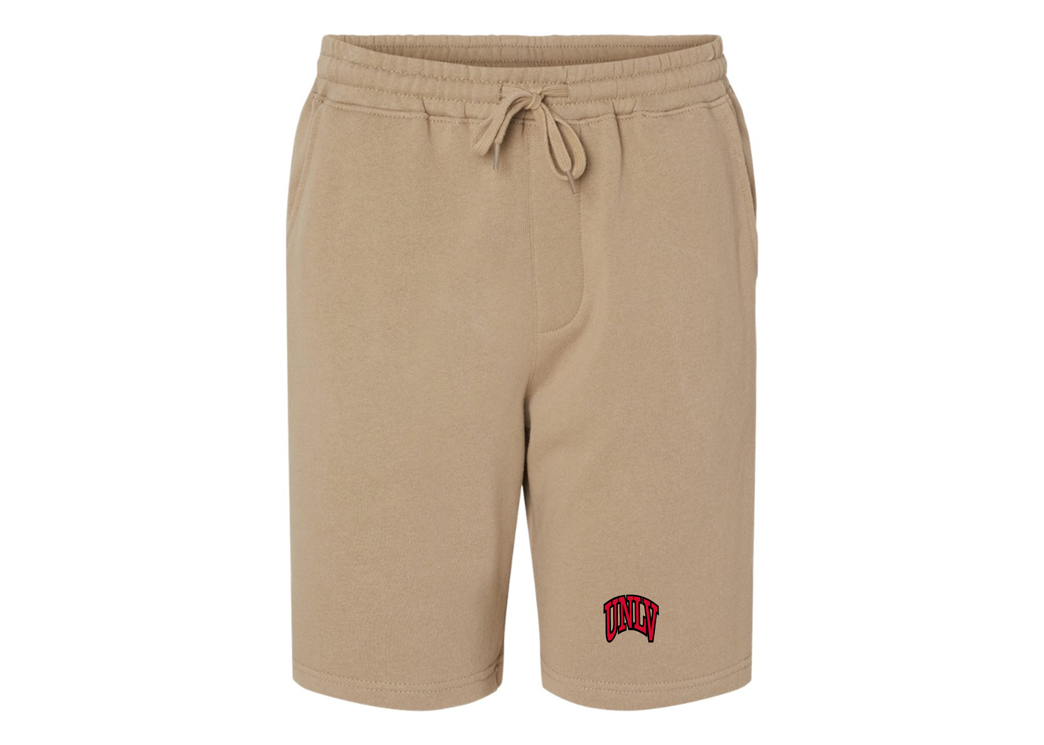 SweatRo Men's UNLV Rebels Independent Trading Co Midweight Fleece Shorts
