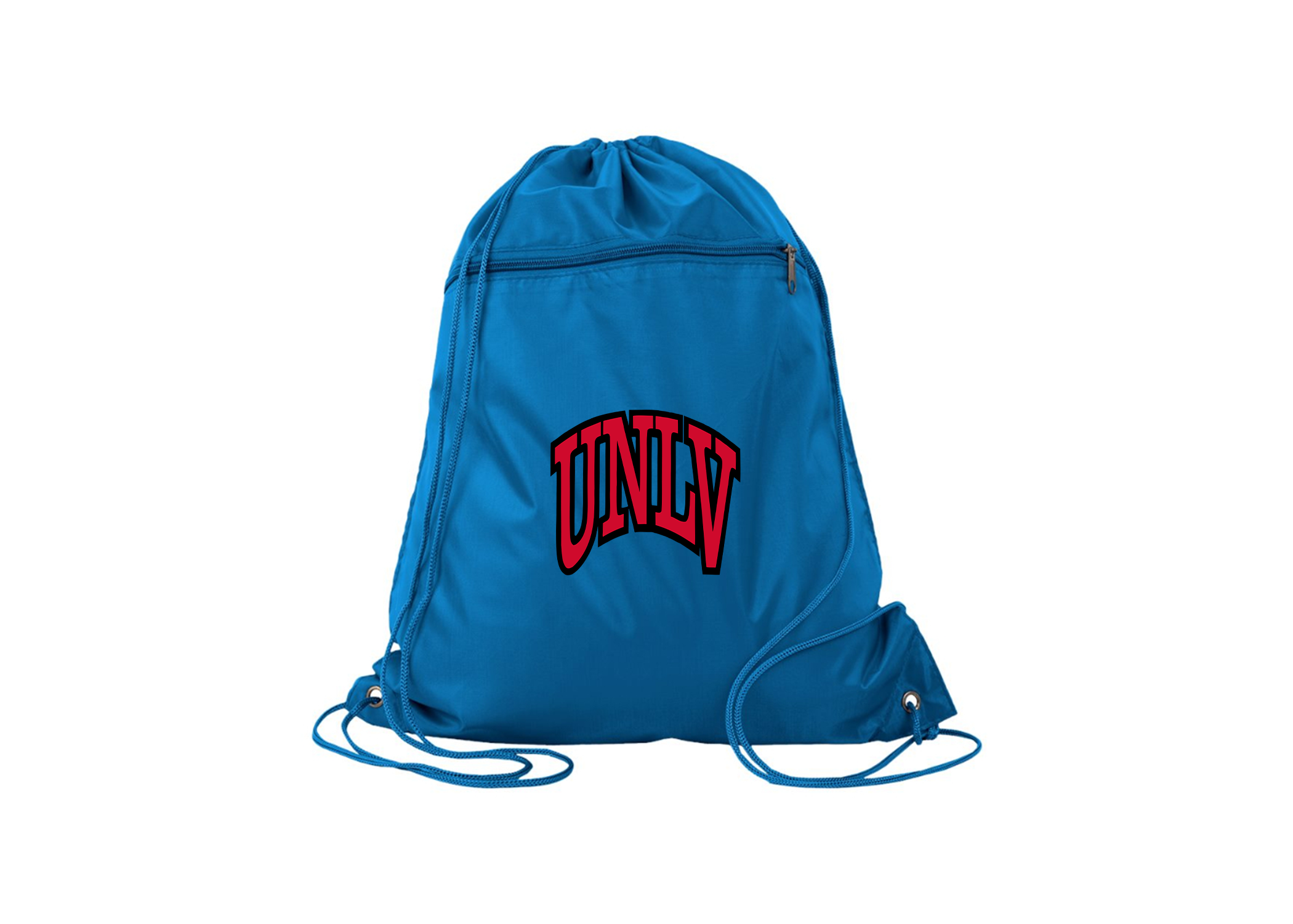 SweatRo UNLV Rebels Q-Tees - Polyester Cinchpack