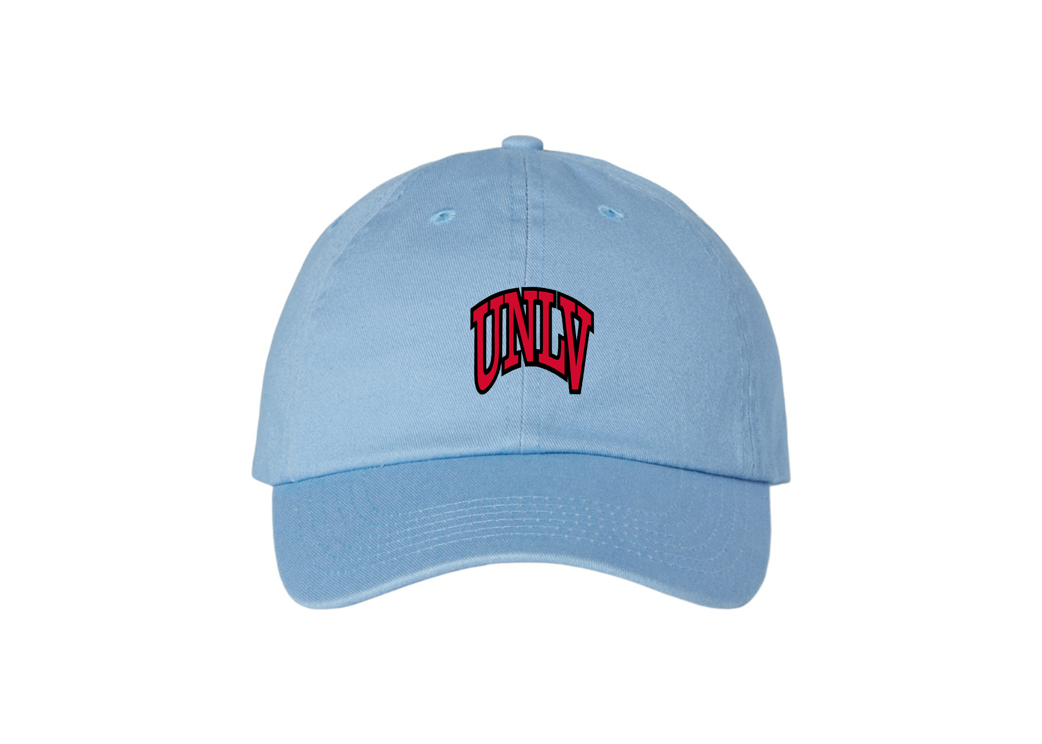 SweatRo UNLV Rebels Valucap Adult Bio-Washed Classic Dad Hat