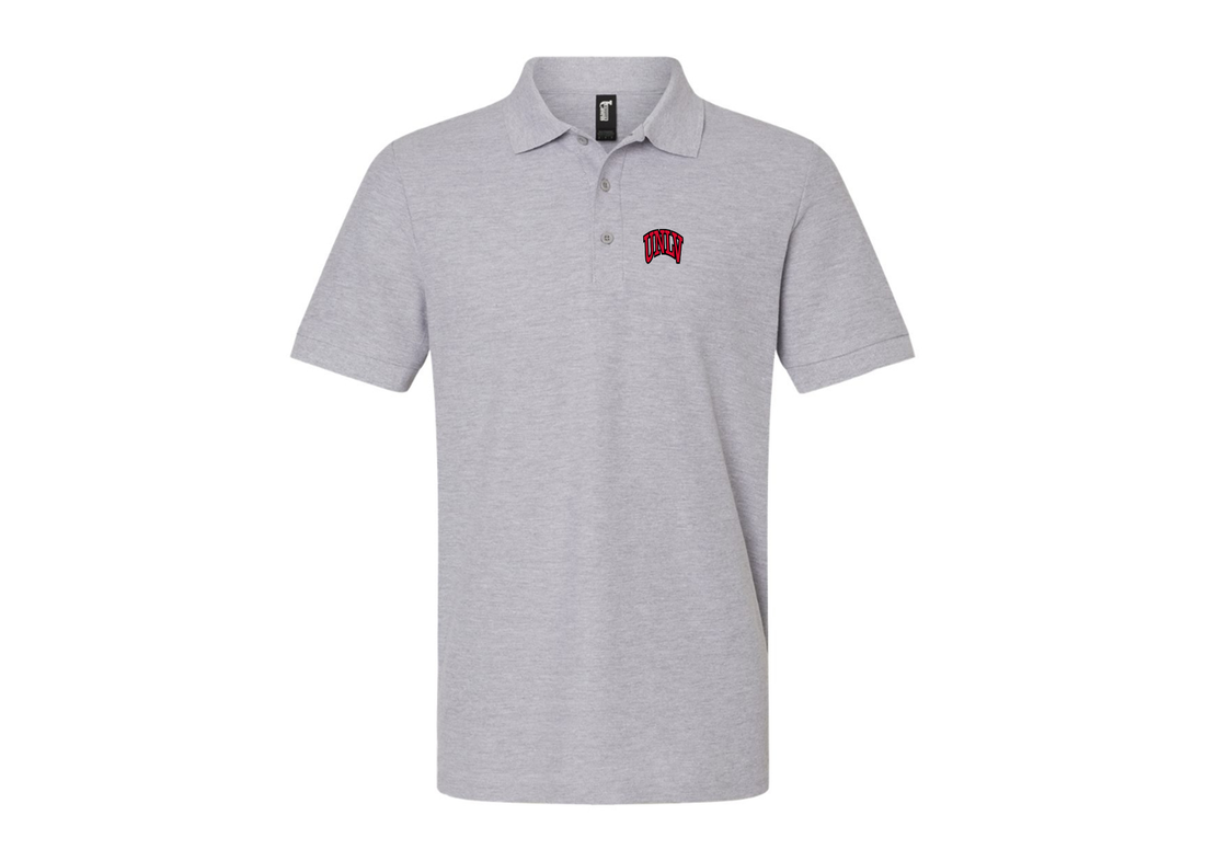 Men's UNLV Rebels Gildan Hammer Pique Polo