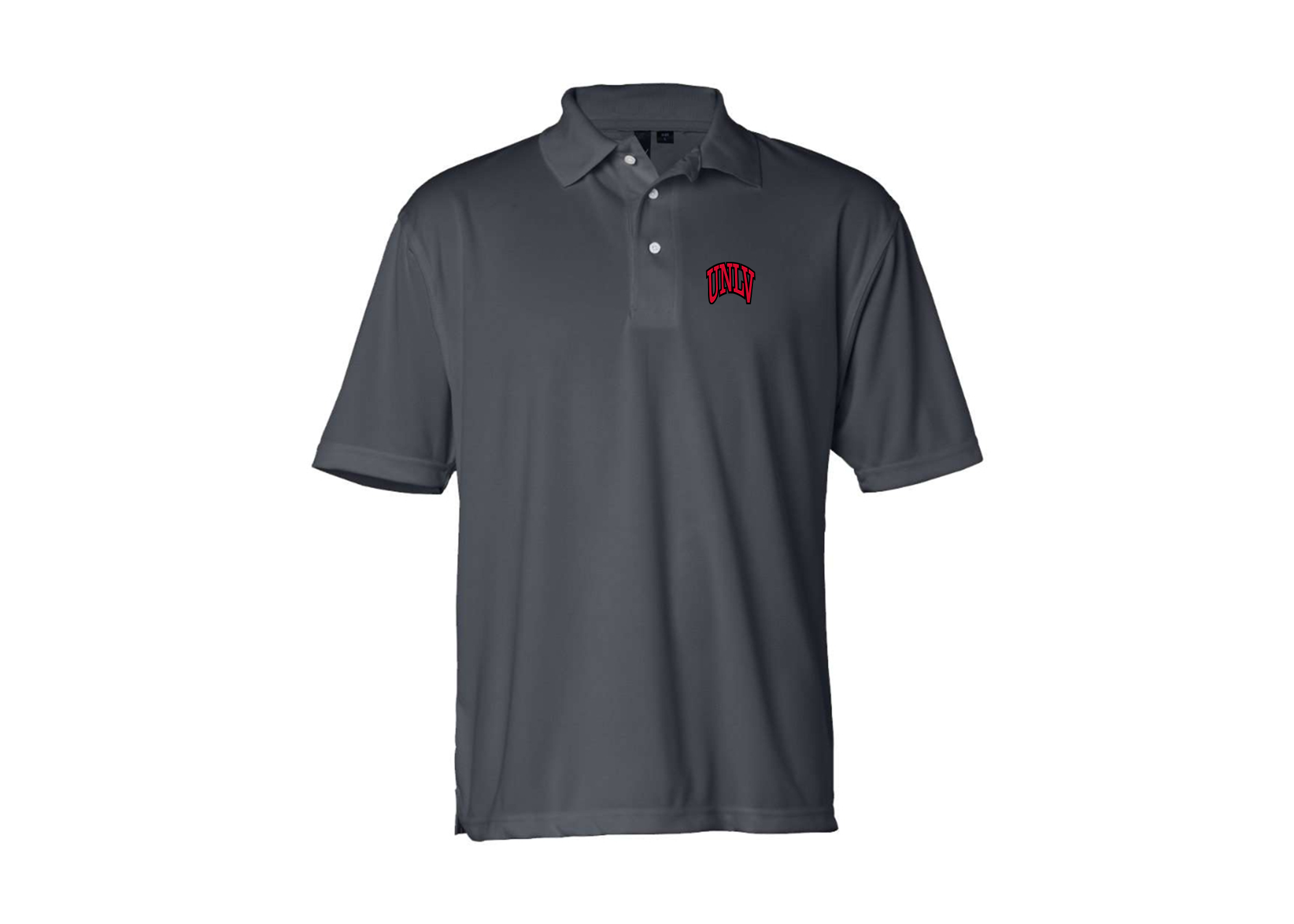 SweatRo Men's UNLV Rebels Sierra Pacific Moisture Free Mesh Polo