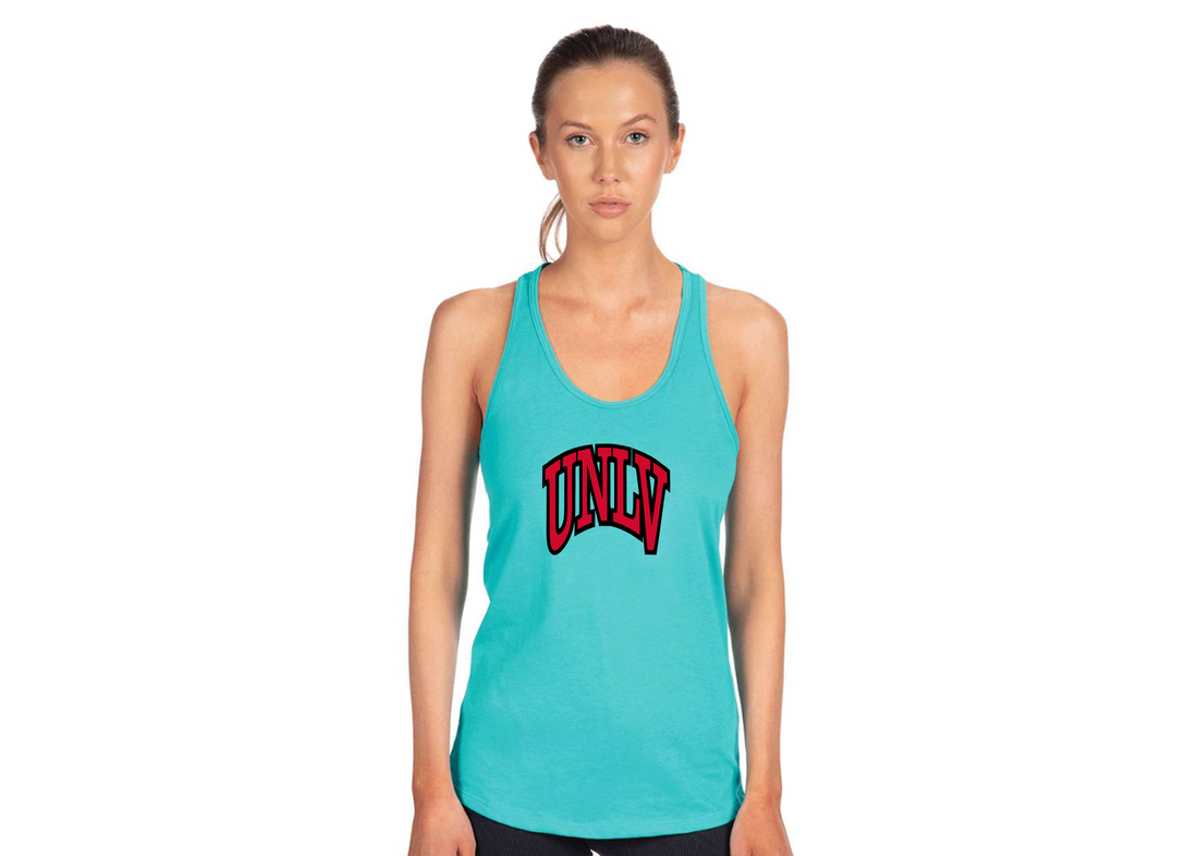 Women's UNLV Rebels Next Level Ideal Racerback Tank