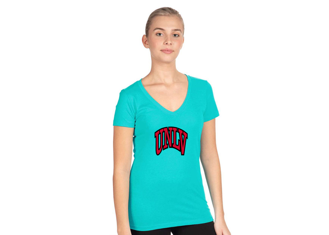 Women's UNLV Rebels Next Level V-Neck T-Shirt