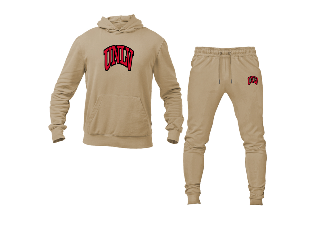 Men's UNLV Rebels Hoodie Joggers Set