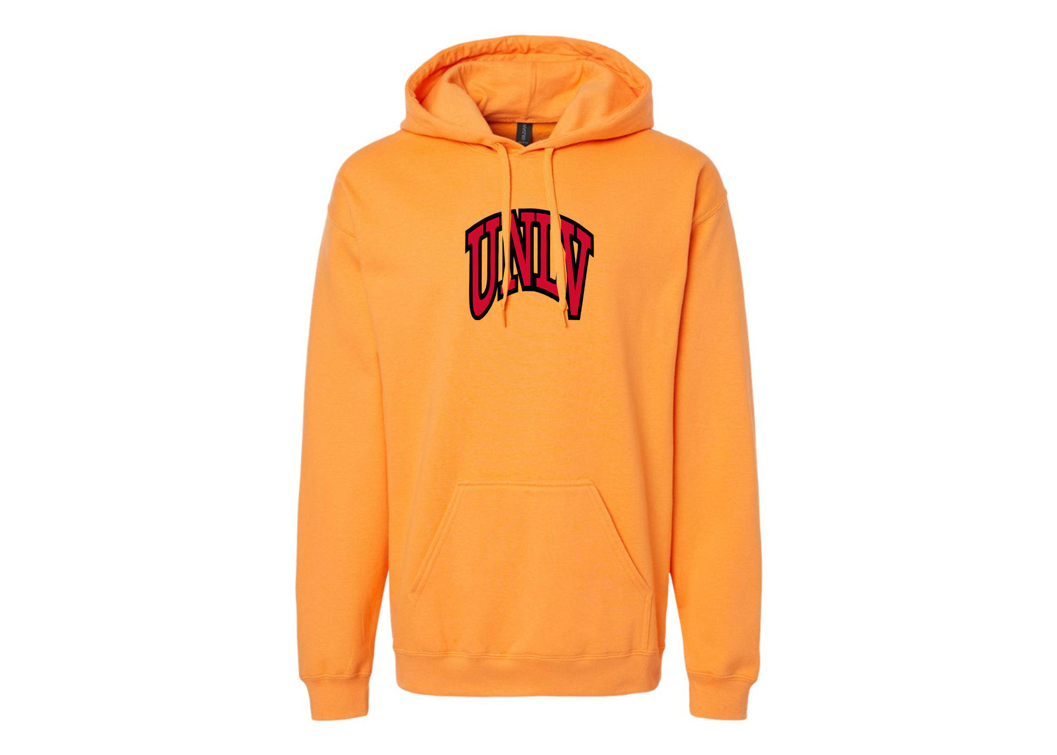 SweatRo Men's UNLV Rebels Softstyle Midweight Hooded Sweatshirt