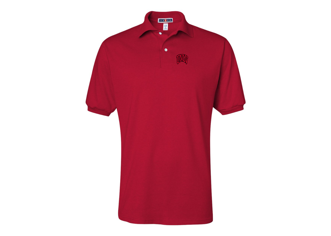 Men's UNLV Rebels JERZEES  SpotShield polo