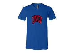 SweatRo UNLV Rebels BELLA  CANVAS - Jersey V-Neck T-Shirt