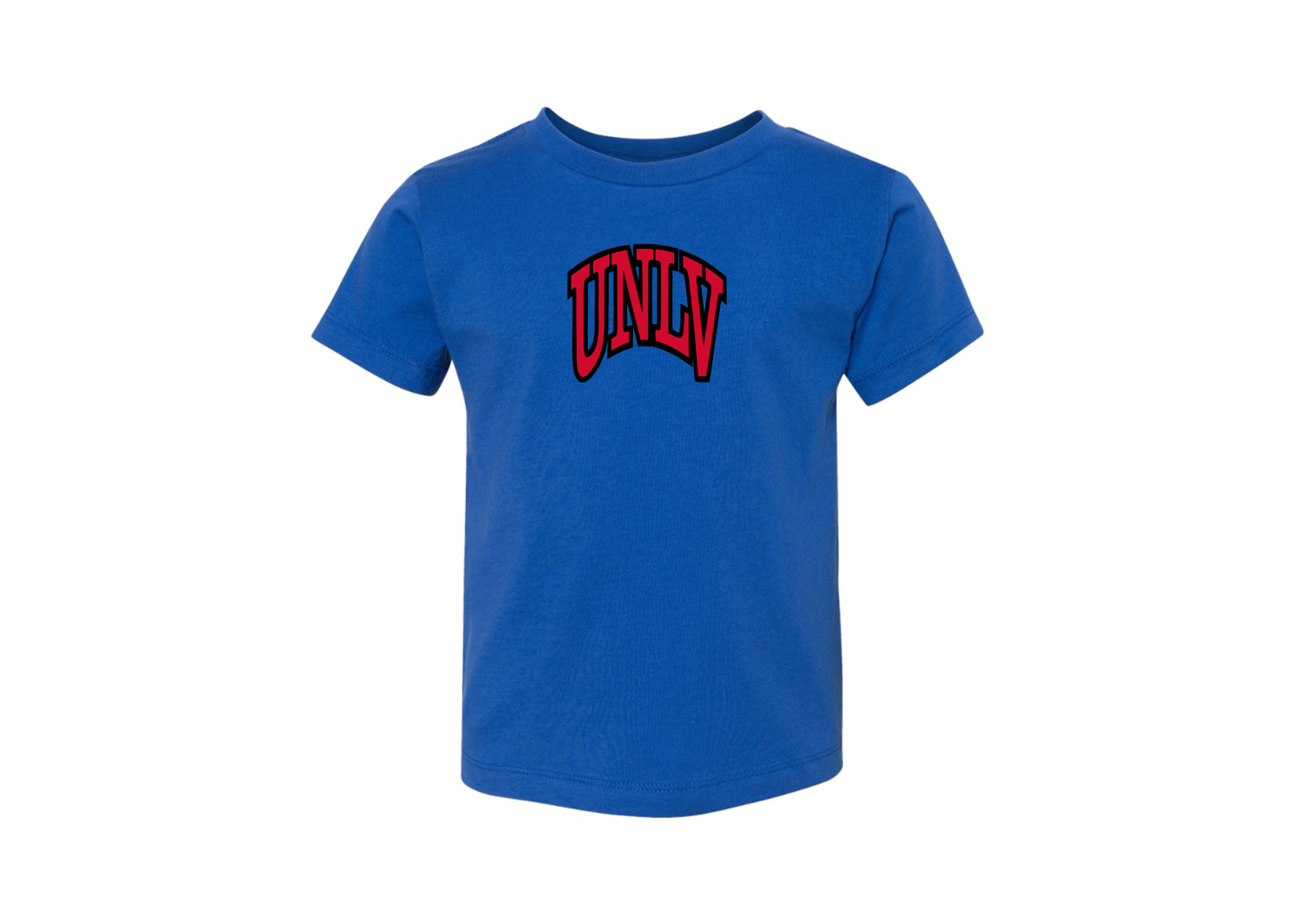 SweatRo UNLV Rebels BELLA CANVAS Toddler Jersey Tee