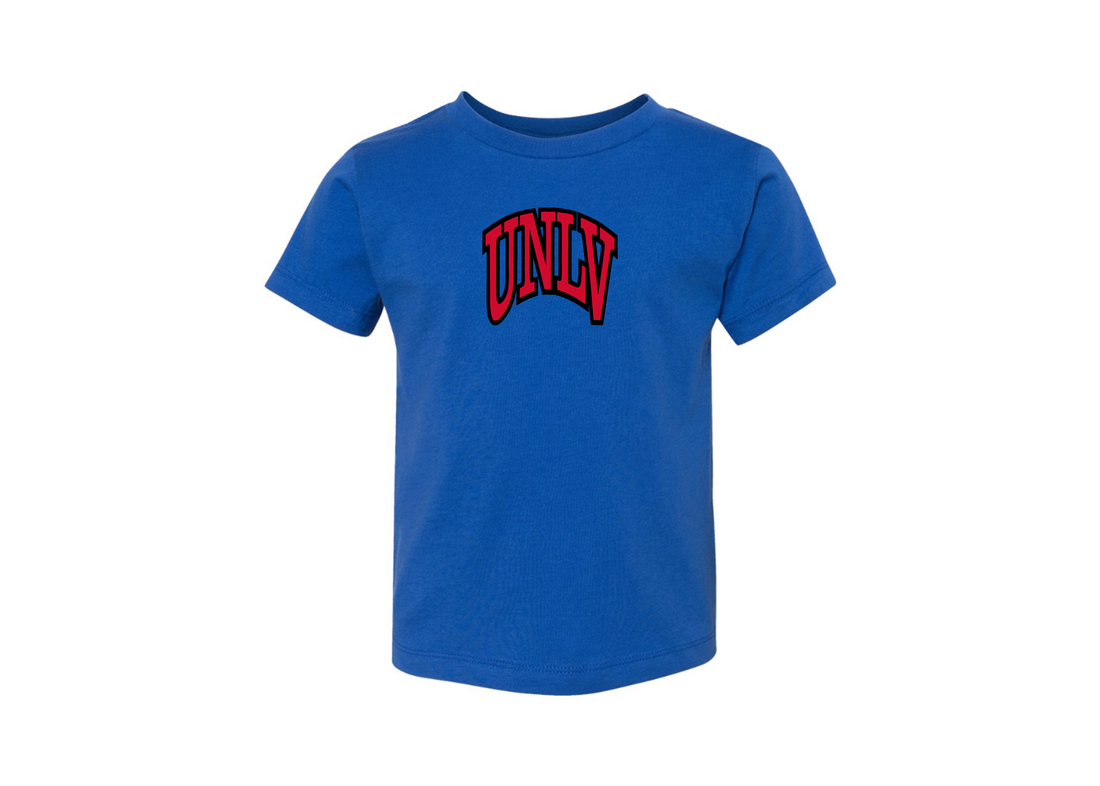 UNLV Rebels BELLA CANVAS Toddler Jersey Tee