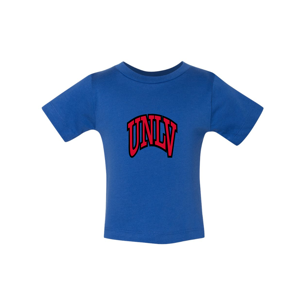 UNLV Rebels BELLA CANVAS Infant Jersey Tee