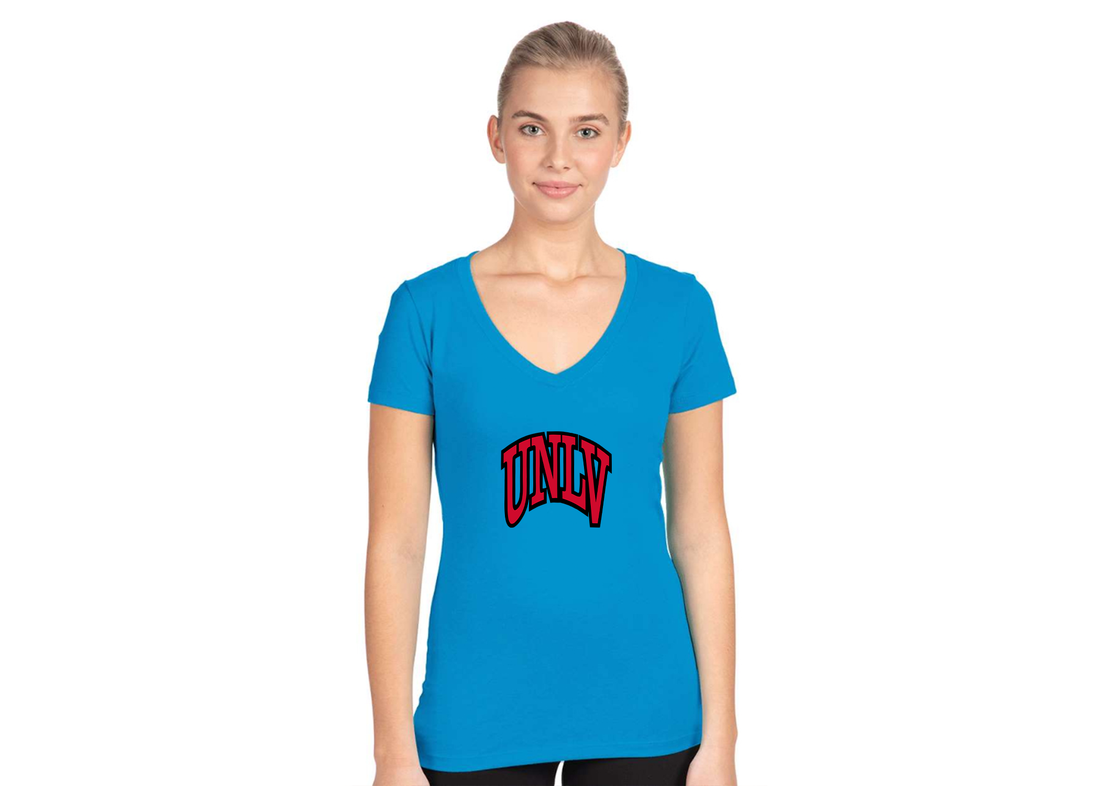 Women's UNLV Rebels Next Level V-Neck T-Shirt